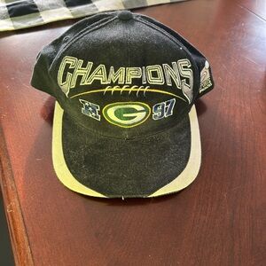 Sports Specialties 1997 Green Bay Packers Super Bowl Hat